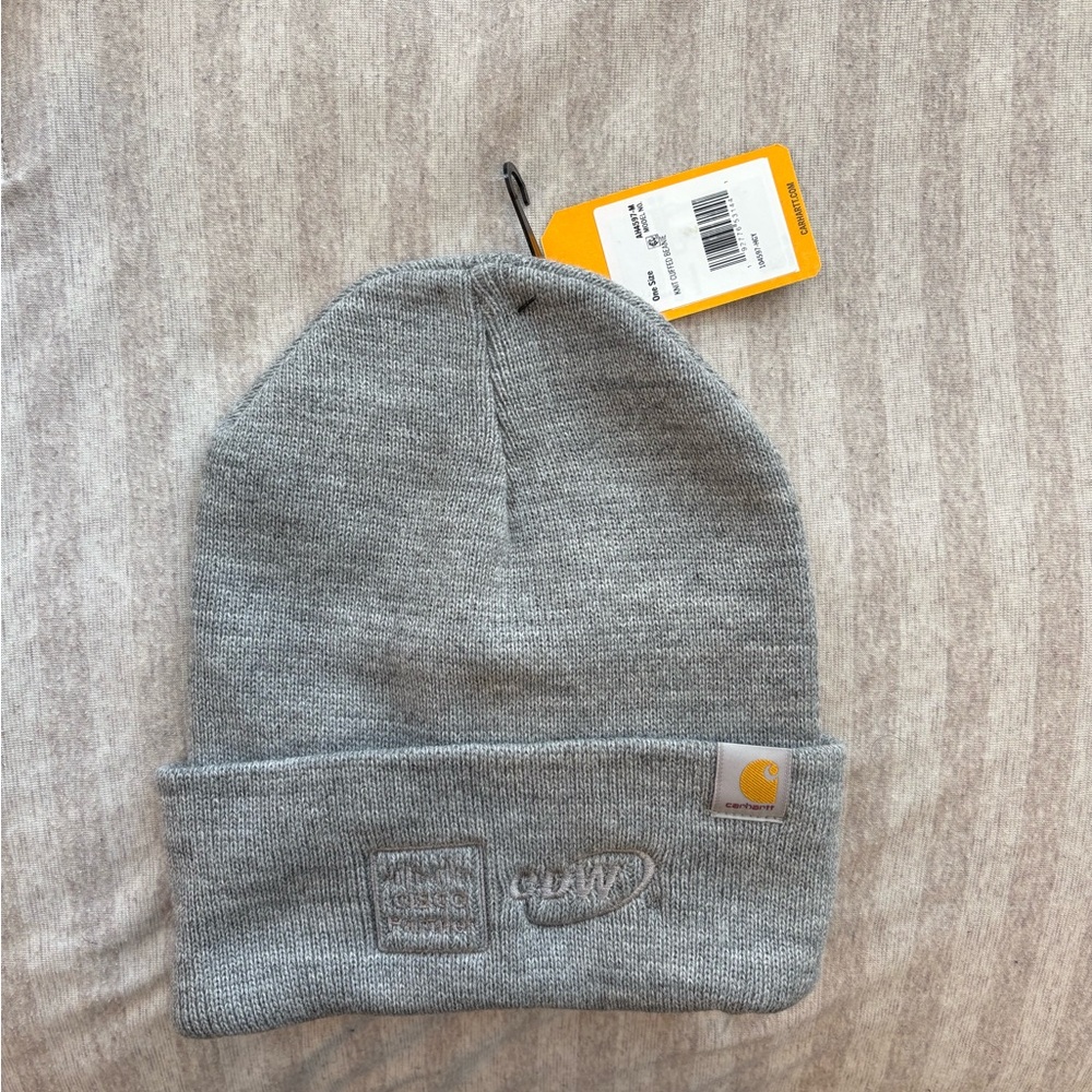 NWT Carhartt Gray Beanie